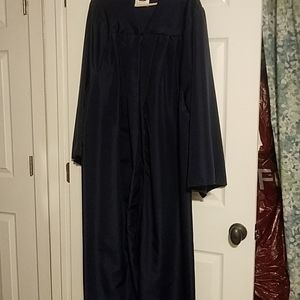 Navy blue High School Graduation Robe